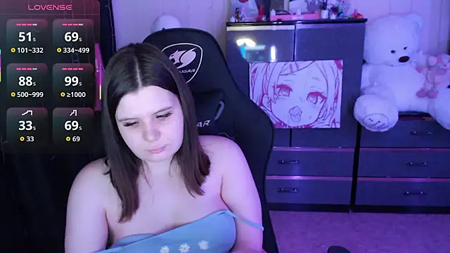 Chat XXX ao vivo de AmyVibess