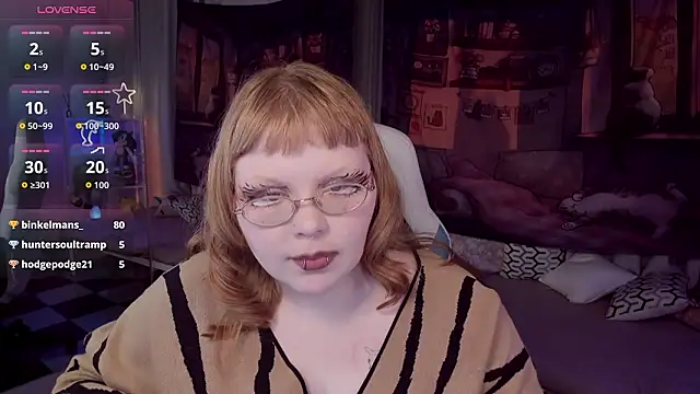 LottieReed's Live XXX Chat