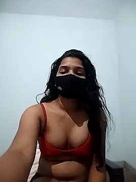 RAJNI-CHOUDHARYのウェブカメラショー