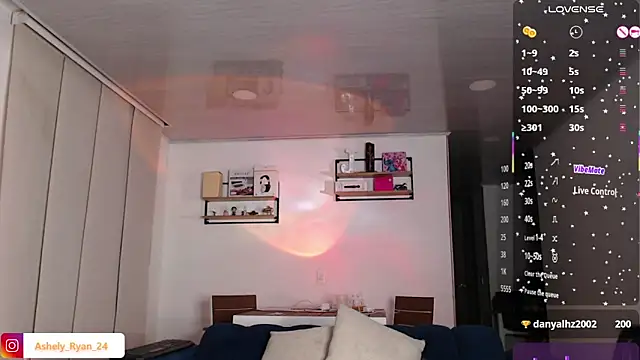Chat XXX en directo de ashely_ryan24