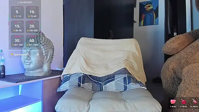 JacoLive Webcam Show