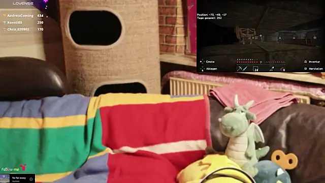 Živý XXX chat GamerGirl_Eve