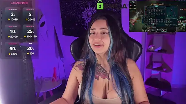 Chat XXX ao vivo de sweetcoralinee