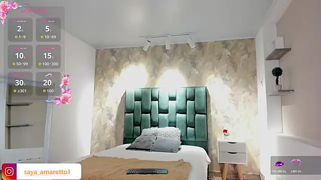 Czat XXX na żywo – Saya_Amaretto1