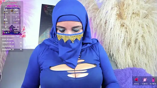 Dalia_rami Webcam-Show