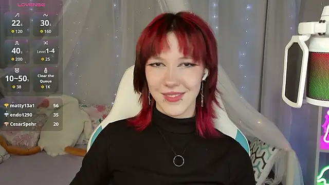 Czat XXX na żywo – JessieRich