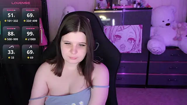 AmyVibess Adlı Modelin Canlı XXX Sohbeti