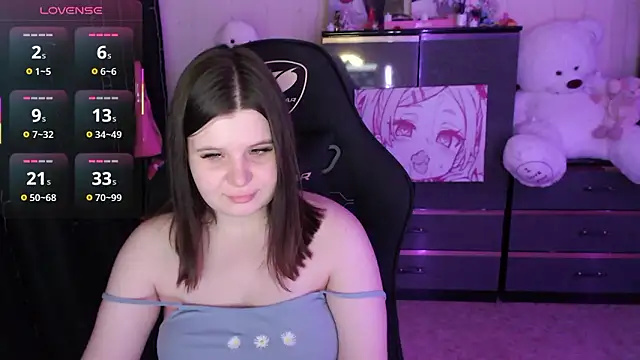 AmyVibess Adlı Modelin Canlı XXX Sohbeti