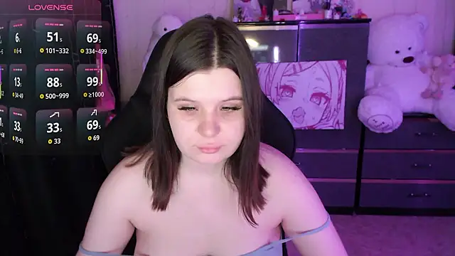 AmyVibess' Live XXX Chat