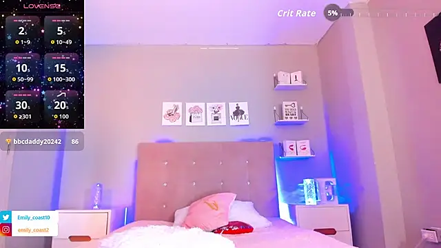 دردشة EmilyCoast-1 الجنسية المباشرة