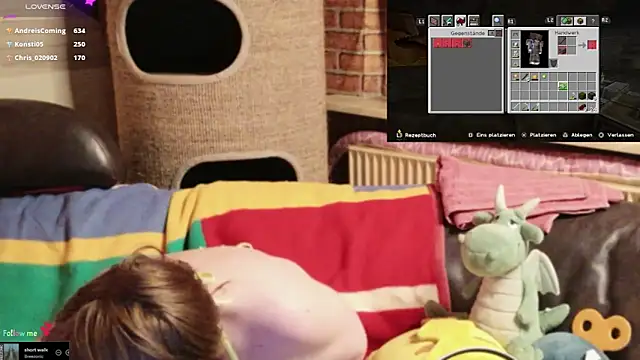 Sembang XXX Secara Langsung GamerGirl_Eve