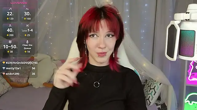 Chat +18 de JessieRich ao vivo