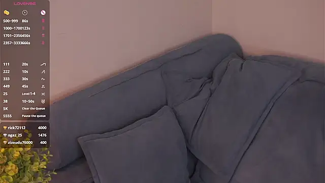 Chat XXX en directo de AmparoCilek