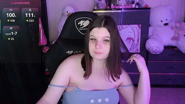 XXX chat uživo modela AmyVibess