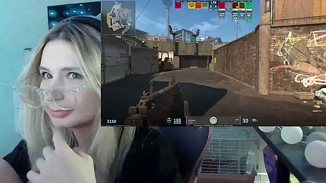 Chat XXX ao vivo de VladaLevine