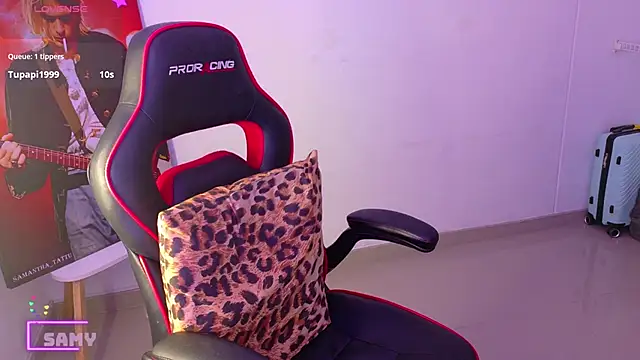 Show de webcam de samantha_tattu