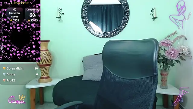 Sofia_Franco_ élő XXX-chatje