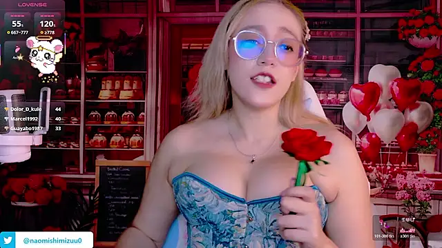دردشة NaomiShimizu الجنسية المباشرة