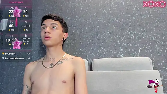 NickandAbby_ 网络视讯表演