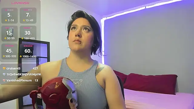 دردشة Zoe_hero الجنسية المباشرة