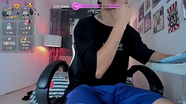 Webkamerová show thxmm_