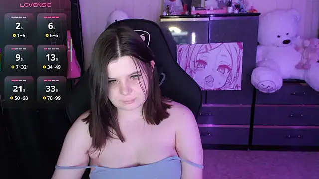 Živý XXX chat AmyVibess