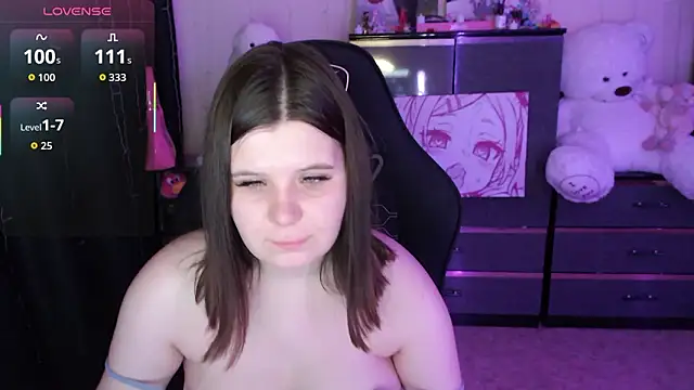 AmyVibess' Live XXX Chat