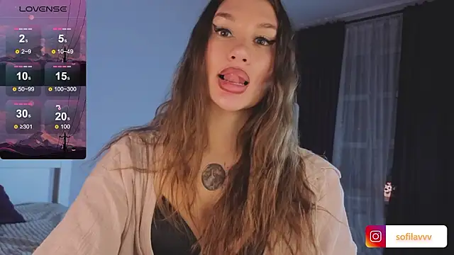 sofi__love élő XXX-chatje