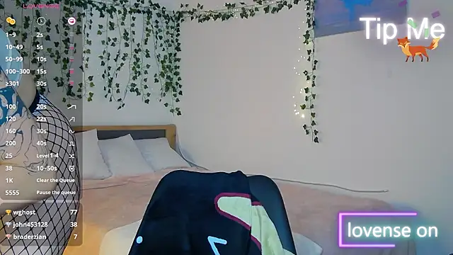 MeganNewCat Obrolan Langsung XXX