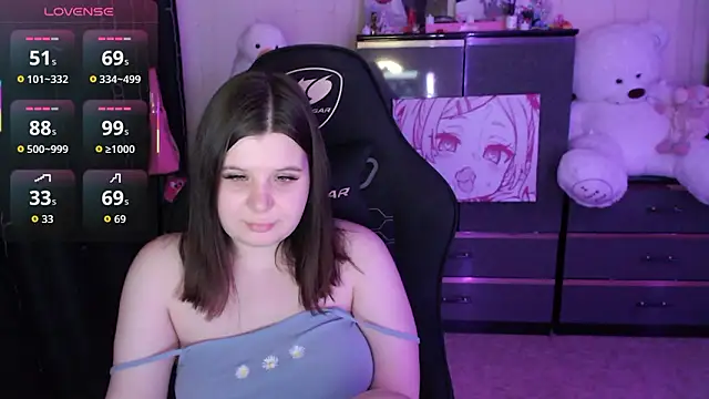 Živý XXX chat AmyVibess