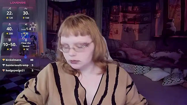 LottieReed's Live XXX Chat