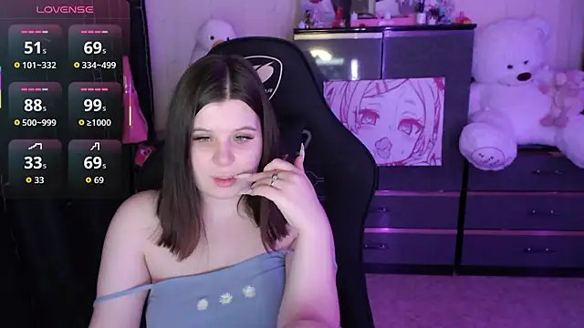 AmyVibess Live XXX-Chat