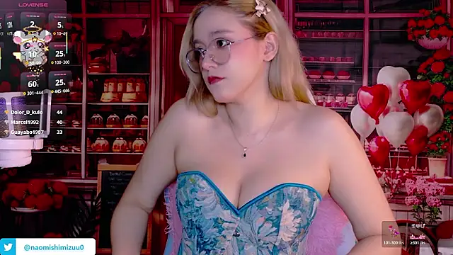 NaomiShimizu Chat XXX in diretta