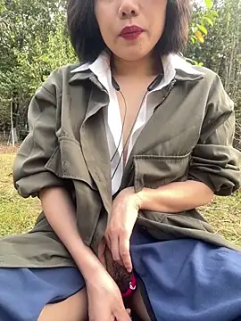 Show de Eliza-E na webcam