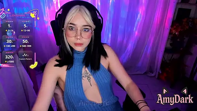 _AmyDark Chat XXX in diretta