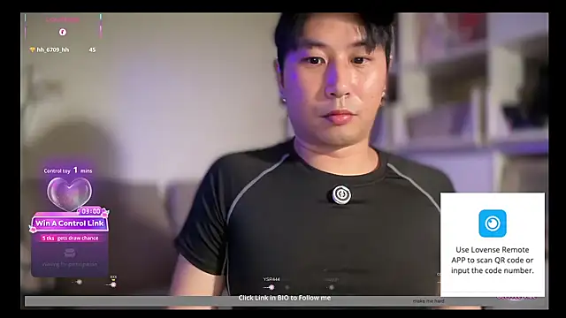 Chat +18 de HarutoYamato ao vivo