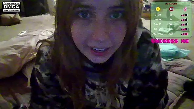 Ginxo Show in webcam