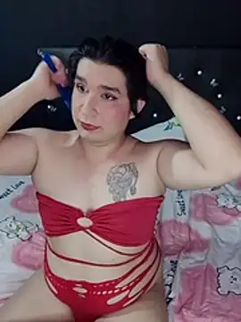 Show Webcam de Kaissydoll