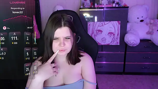 Sembang XXX Secara Langsung AmyVibess