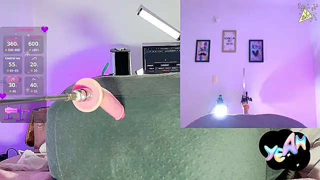 Scarlett-Smile Obrolan Langsung XXX