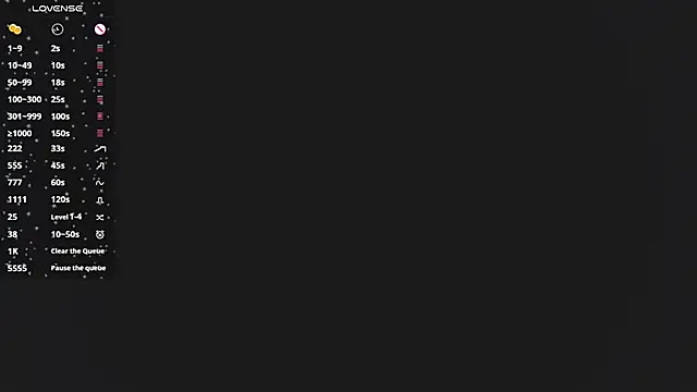 IdaValenti élő XXX-chatje