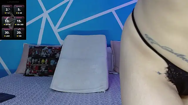 Chat XXX en directo de ValeryThunder