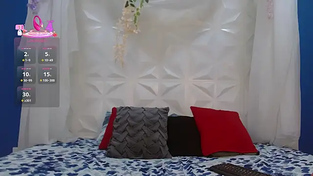 dalia-saenz élő XXX-chatje