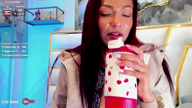 HannaPetit élő XXX-chatje