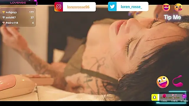 LorenRosse – Naživo XXX chat