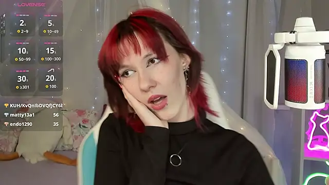 JessieRich Chat XXX in diretta