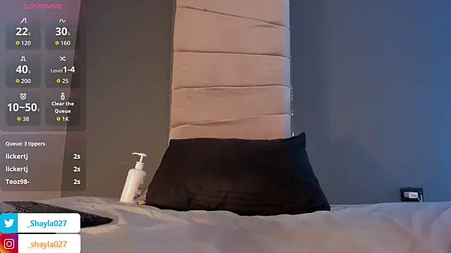 Shayla27 现场XXX聊天