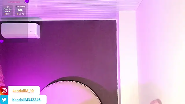 _Kendall_19 现场XXX聊天