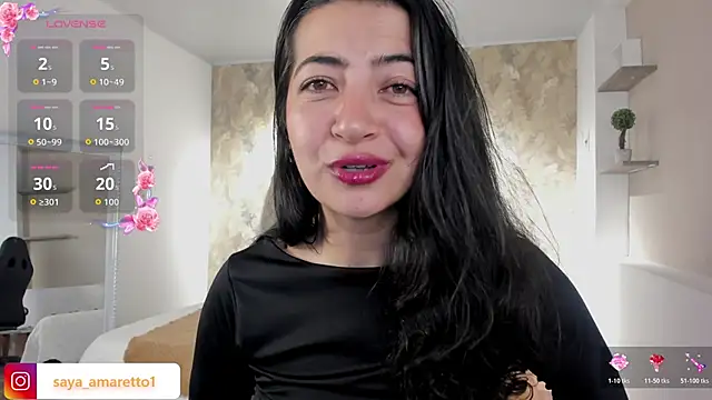 Chatroom XXX en direct de Saya_Amaretto1