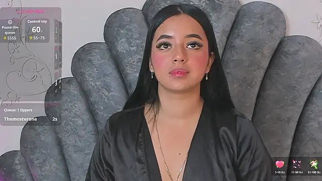 Chat XXX en directo de Jessie-Torres